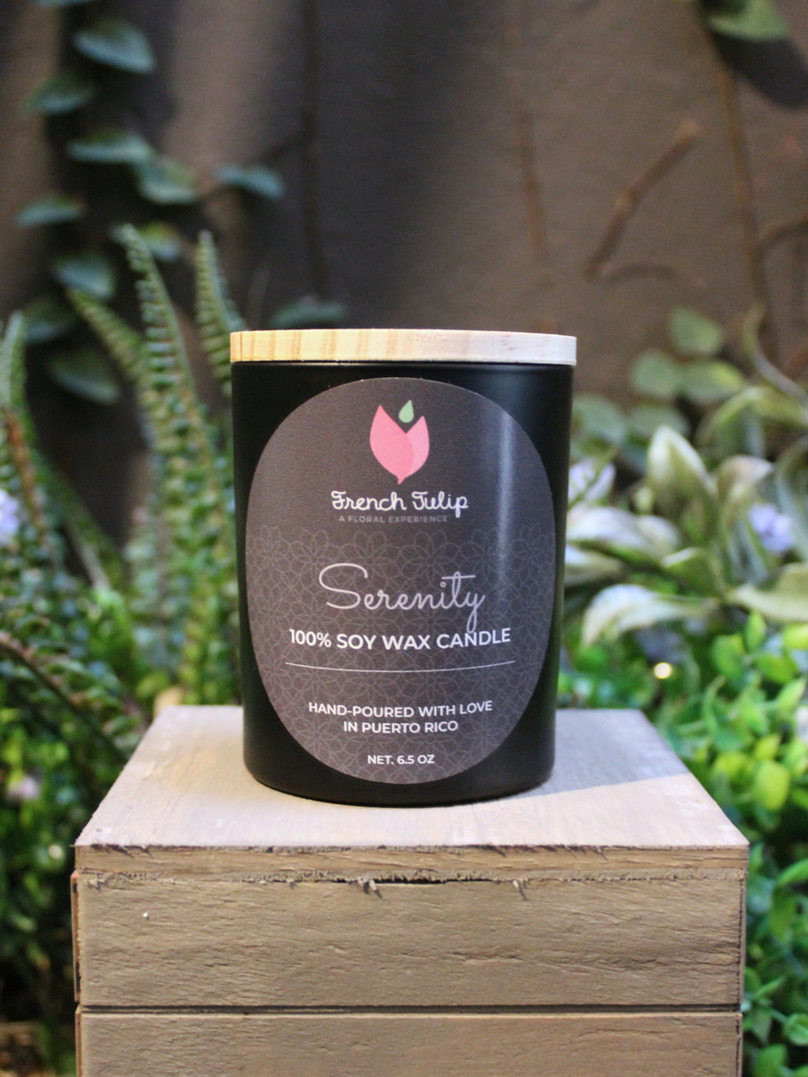 Serenity Soy Wax Candle