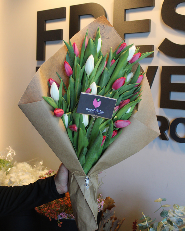 Tulip Obsession (30 Tulips)