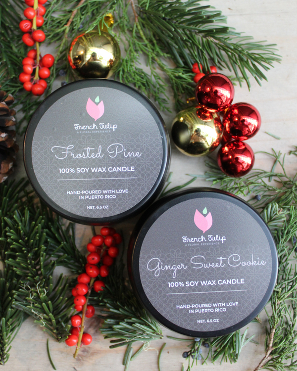 Christmas Soy Wax Candles