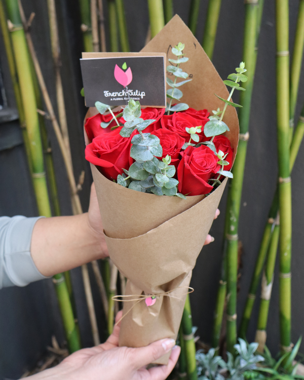 Just Roses | Simple Bouquet