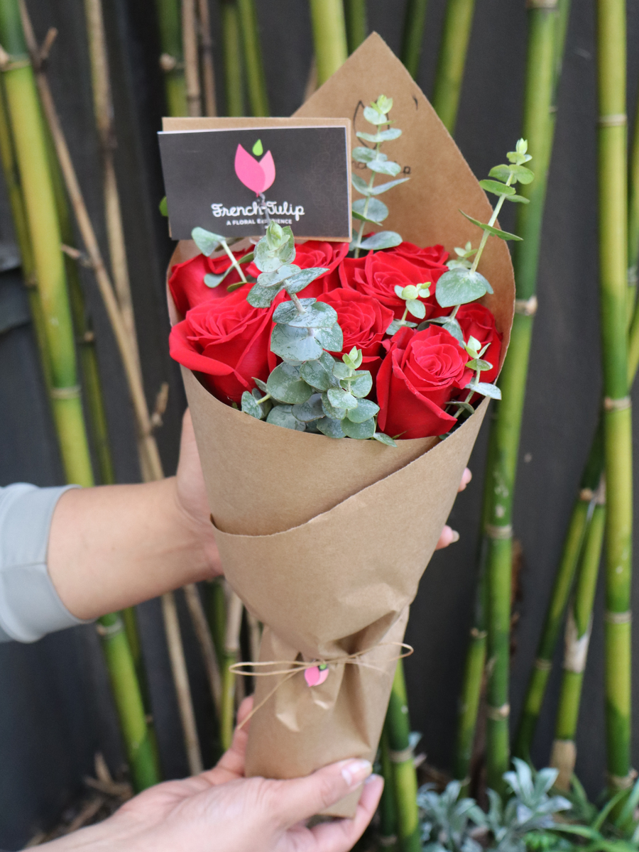 Just Roses | Simple Bouquet