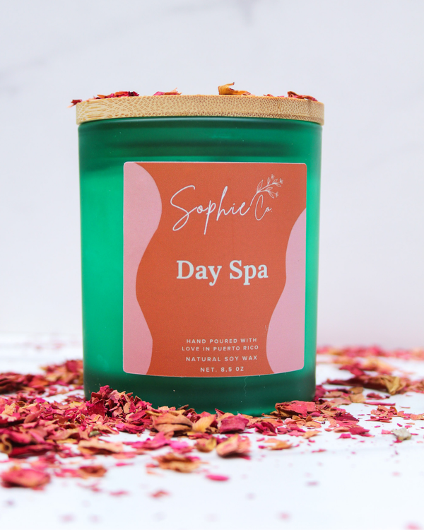 Sophie Co. Day Spa | Soy Wax Candle