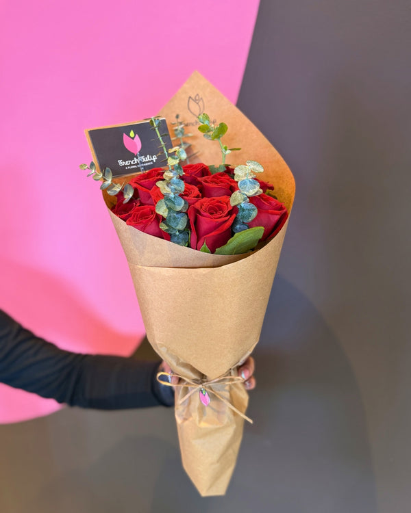 Just Roses | Simple Bouquet