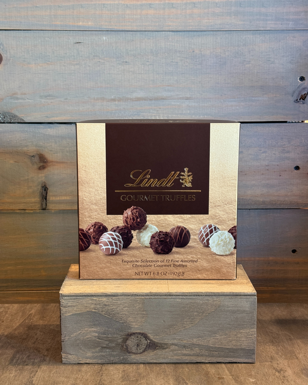 Lindt Gourmet Truffles