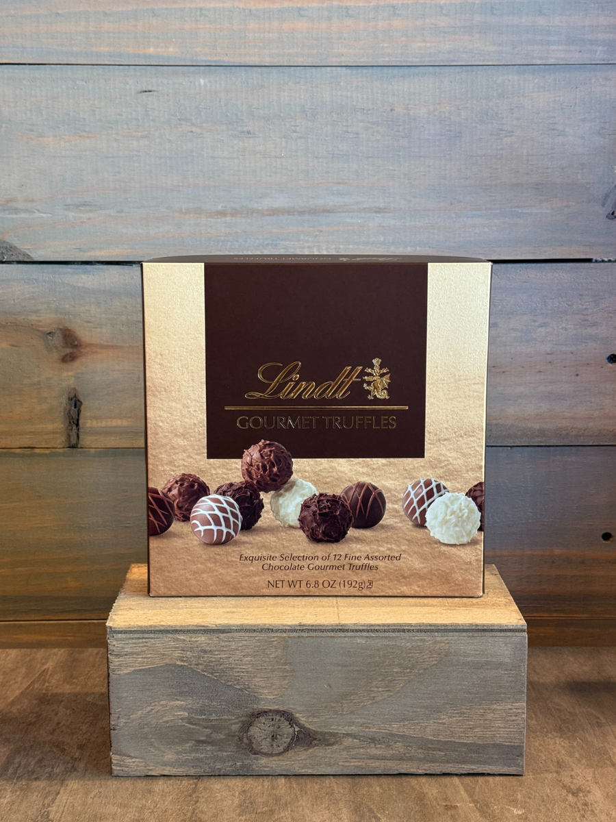 Lindt Gourmet Truffles