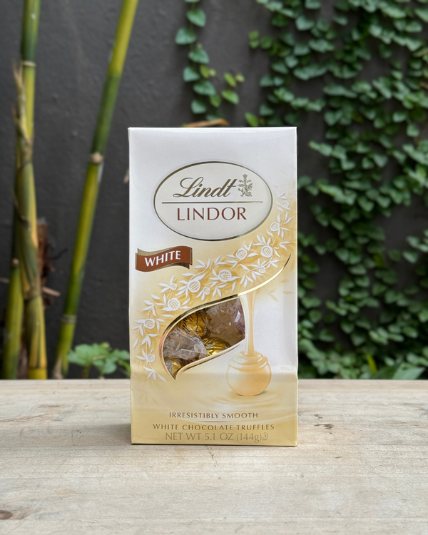 Lindt White Chocolate Truffles
