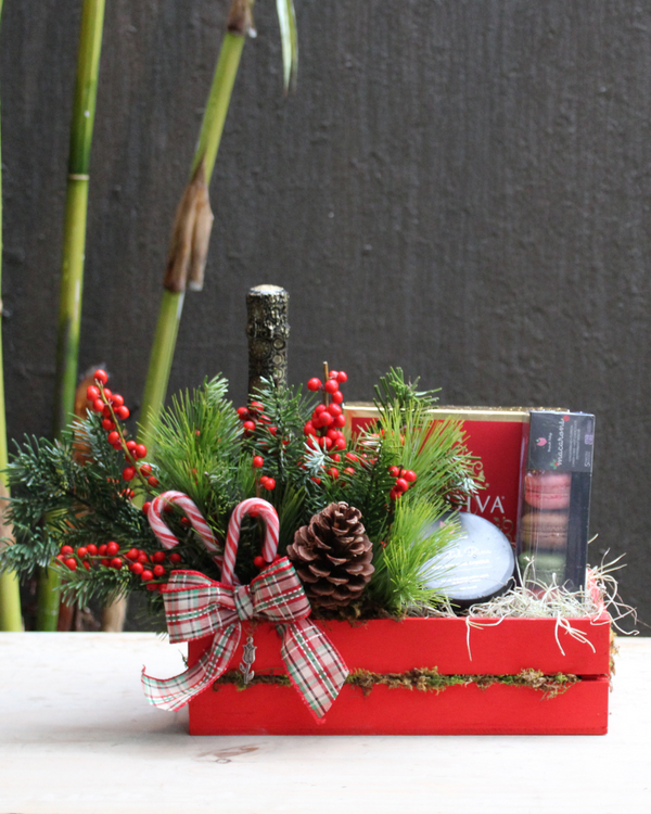 Sparkling Joy Gift Box w. Free Bottle