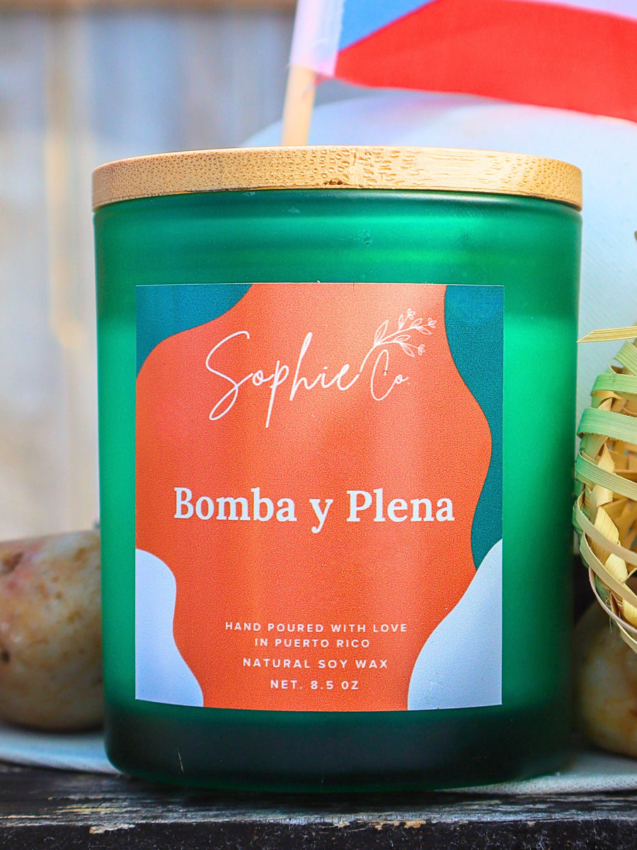 Bomba y Plena | Soy Wax Candle