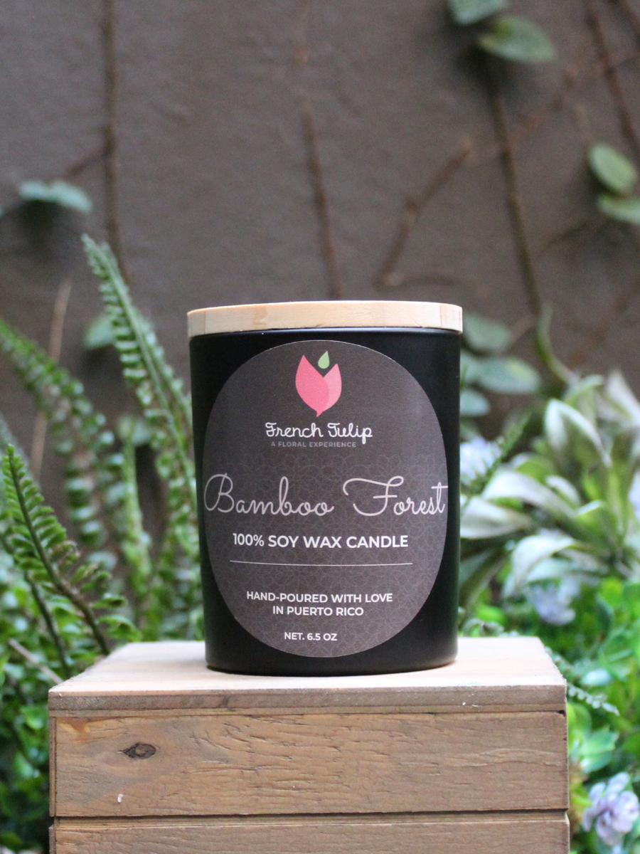 Bamboo Forest Soy Wax Candle