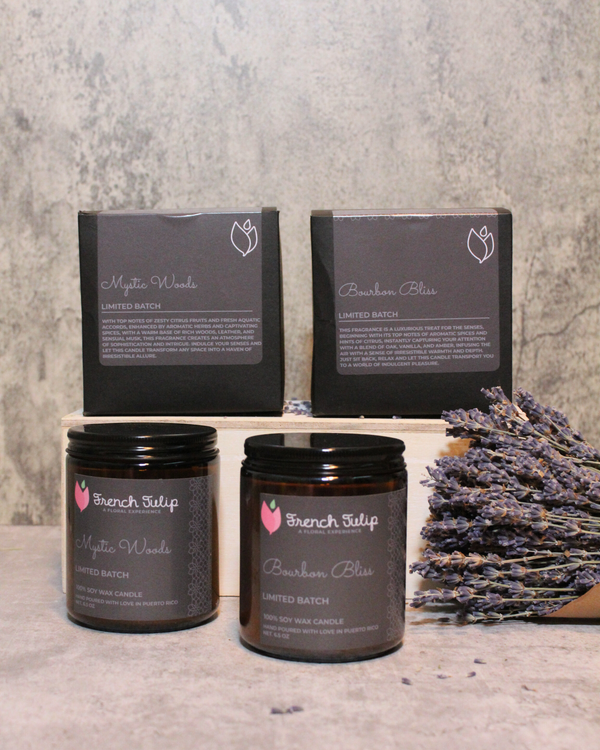 Gentlemen’s Soy Wax Candles