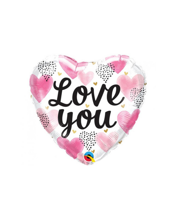 Variety of Love Foil Balloon