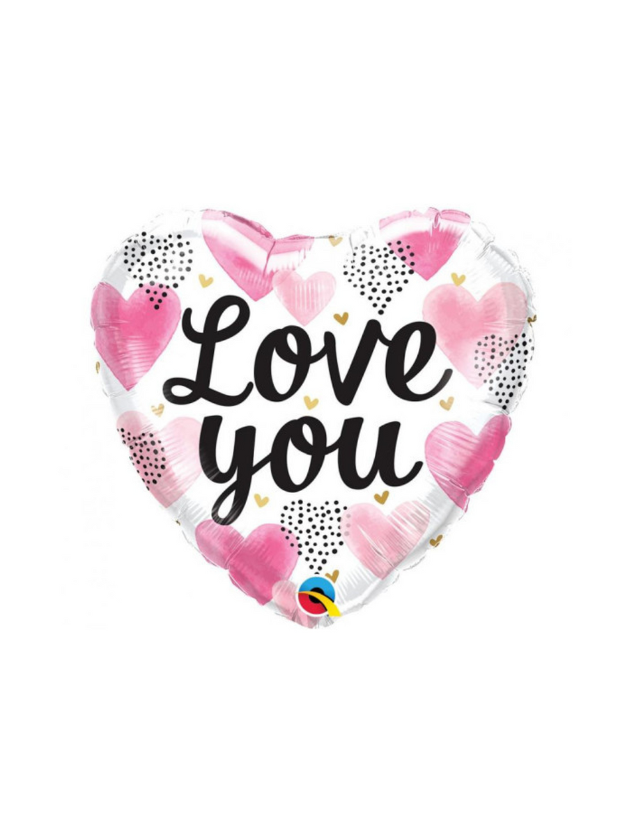 Variety of Love Foil Balloon