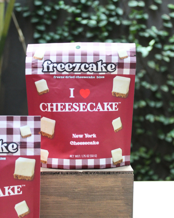 New York Cheesecake Bites - Freezcake