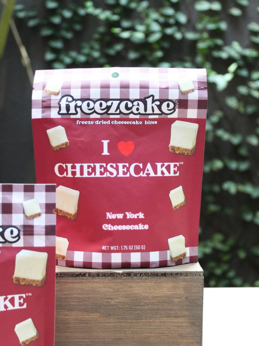 New York Cheesecake Bites - Freezcake
