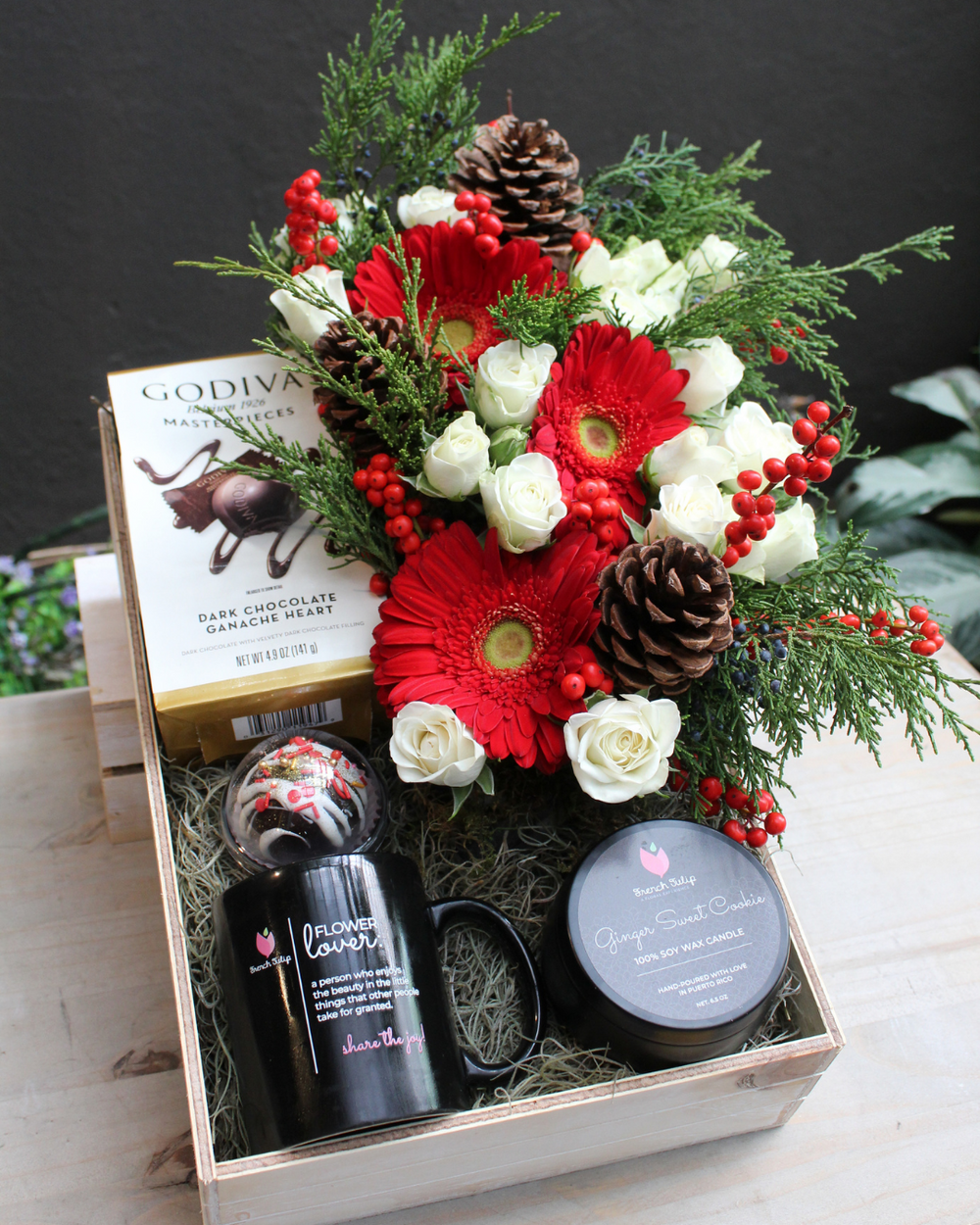Cozy Holiday Gift Box