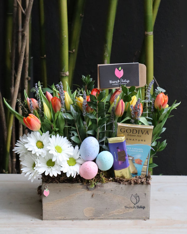 Easter Tulip Garden | 5x10