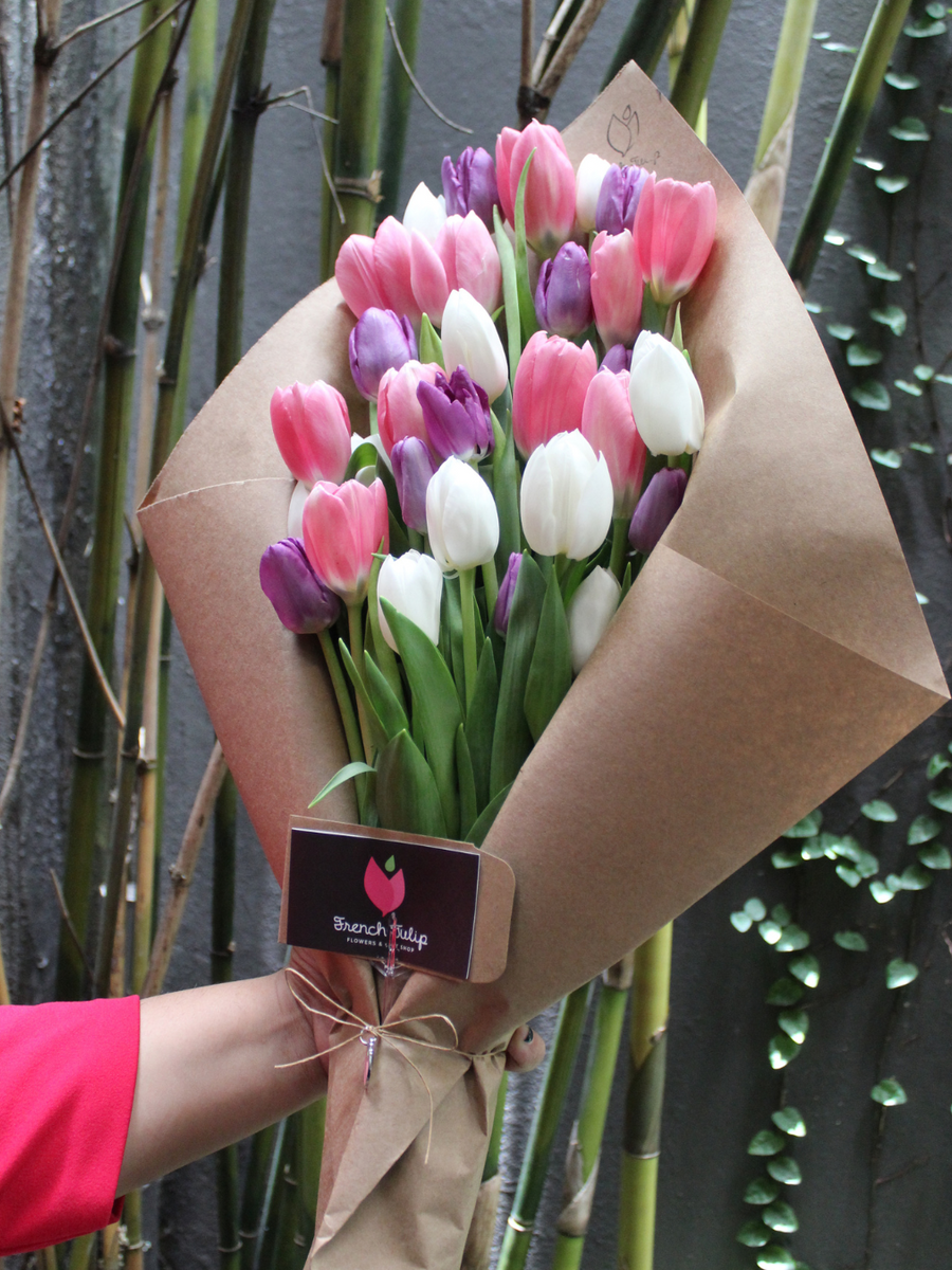 Tulip Obsession (30 Tulips)