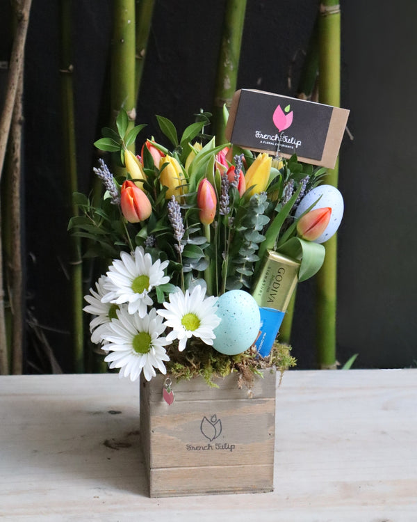 Easter Tulip Garden | 5x5