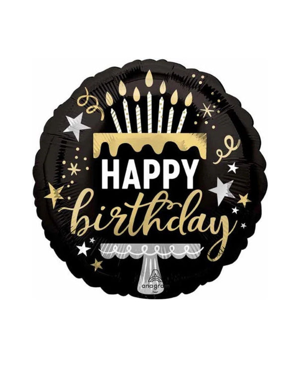 Variety of Birthday Foil Balloon