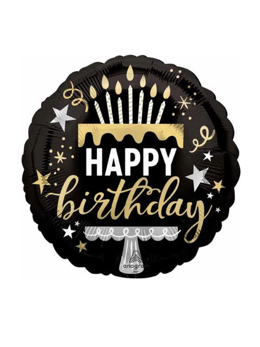 Variety of Birthday Foil Balloon