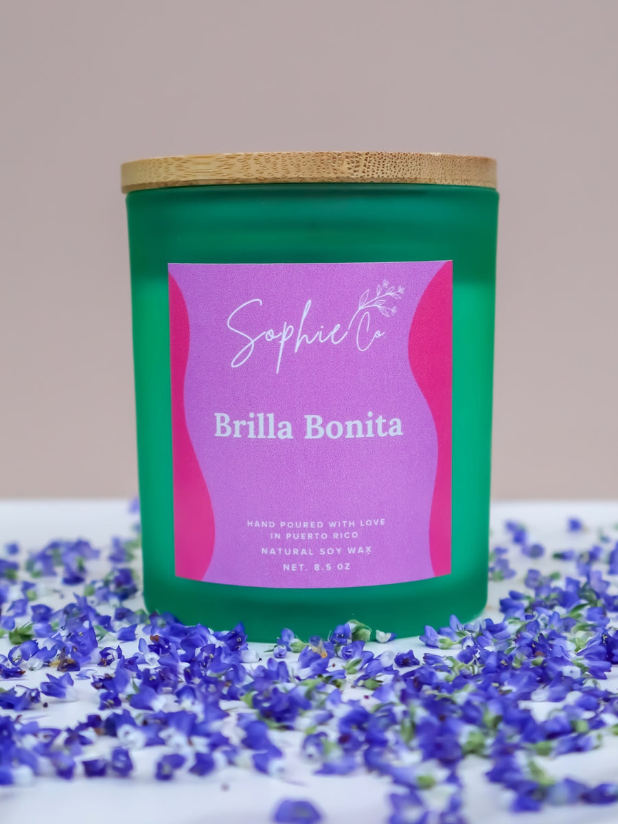 Brilla Bonita | Soy Wax Candle
