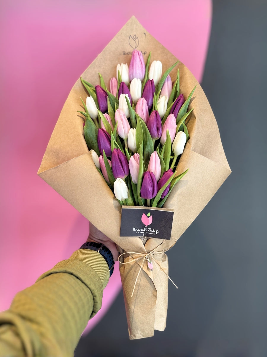 Tulip Obsession (30 Tulips)