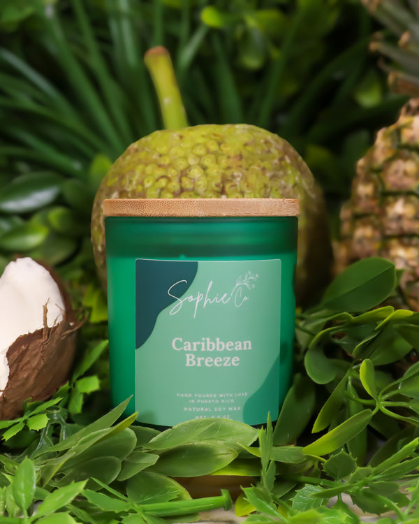Sophie Co. Caribbean Breeze | Soy Wax Candle
