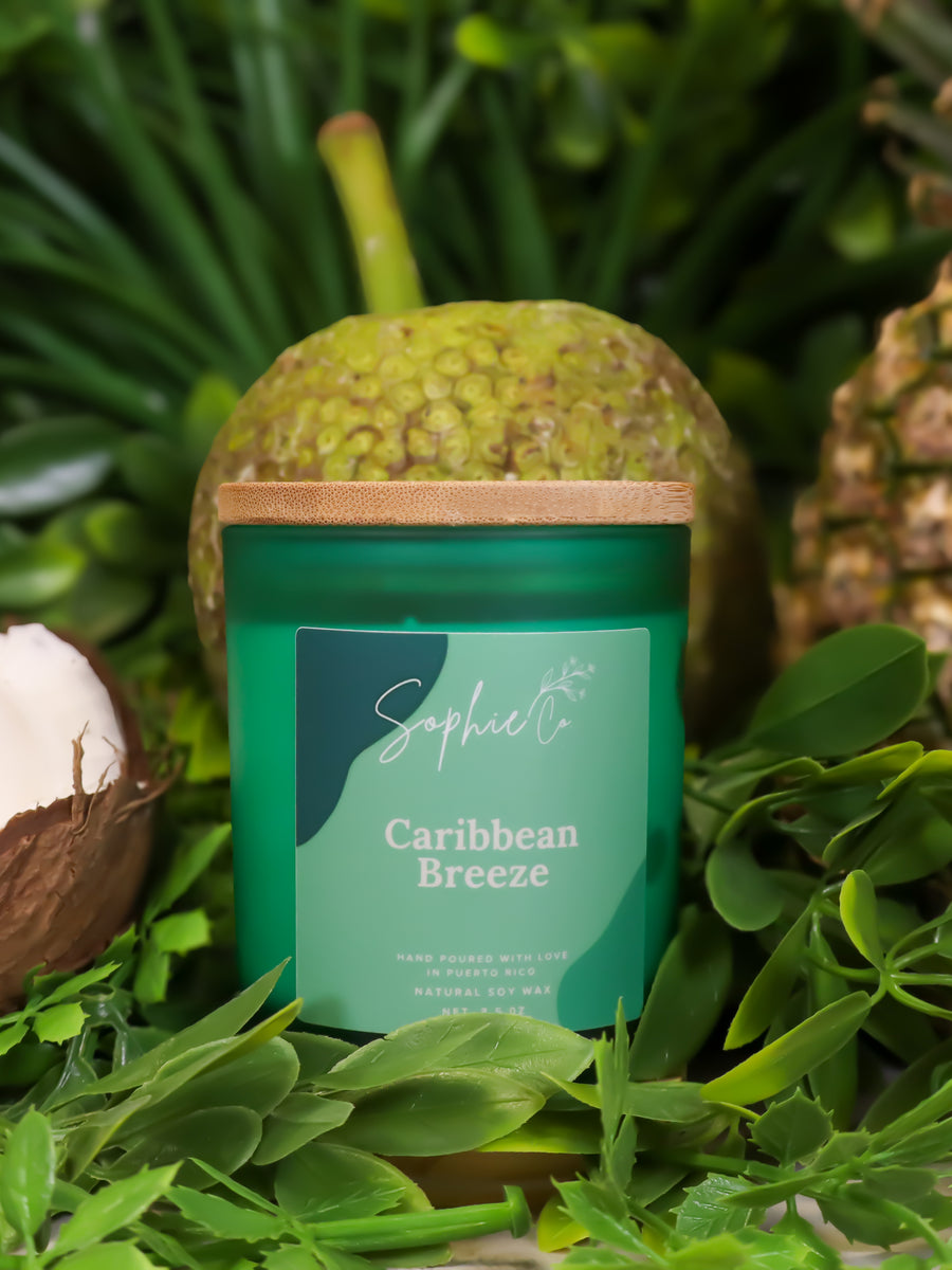Sophie Co. Caribbean Breeze | Soy Wax Candle
