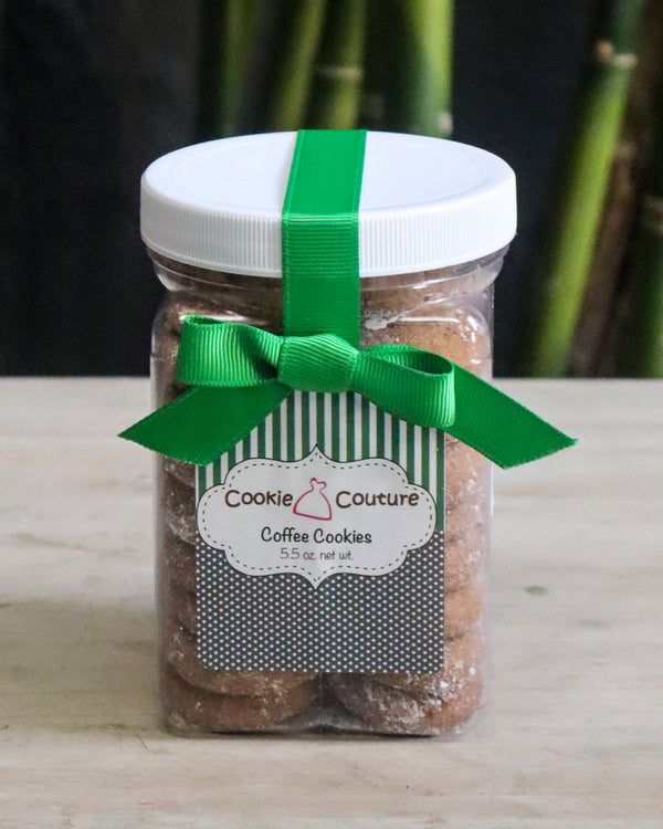 Cookie Couture - Coffee Cookies