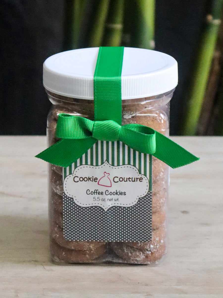 Cookie Couture - Coffee Cookies