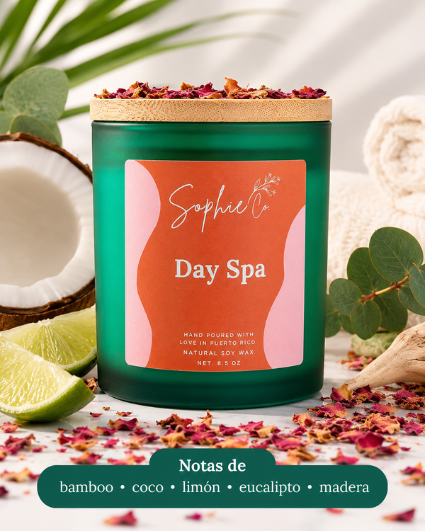 Day Spa | Soy Wax Candle
