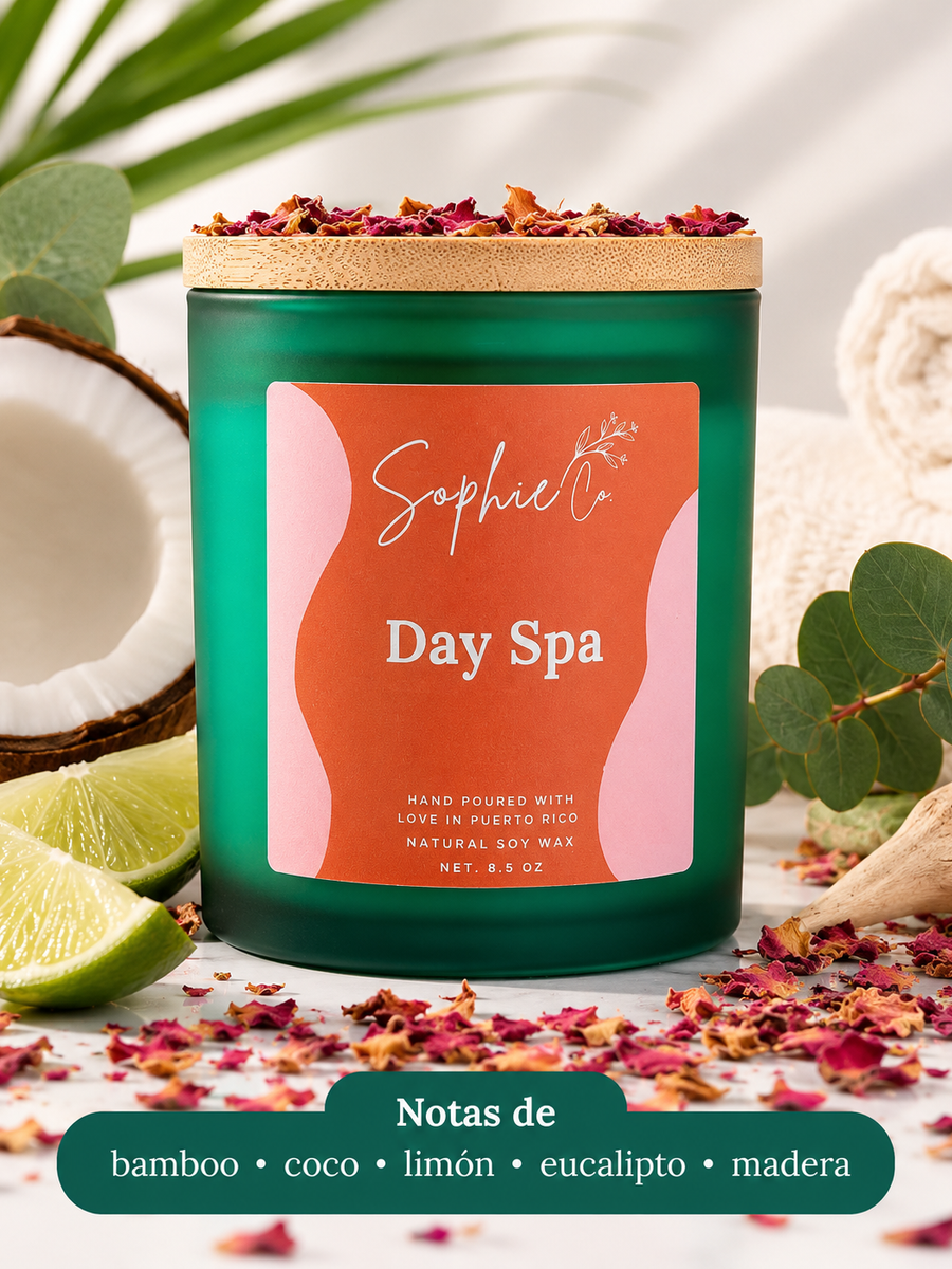 Day Spa | Soy Wax Candle