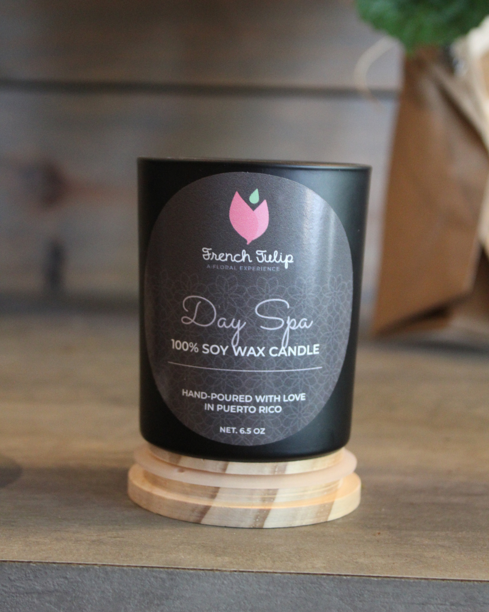 Day Spa Soy Wax Candle