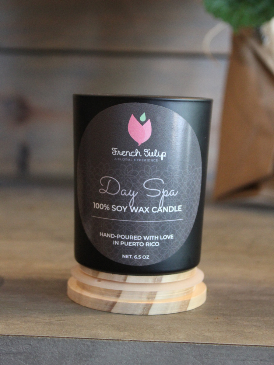 Day Spa Soy Wax Candle