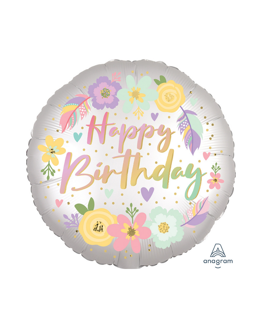 Variety of Birthday Foil Balloon