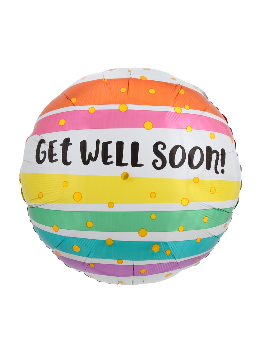 Variety of Get Well Foil Balloon