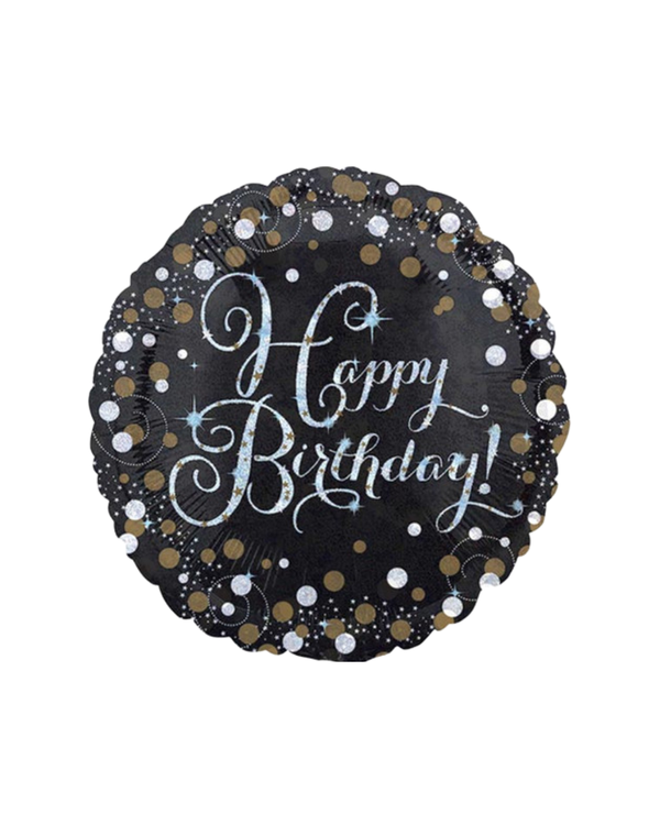 Variety of Birthday Foil Balloon