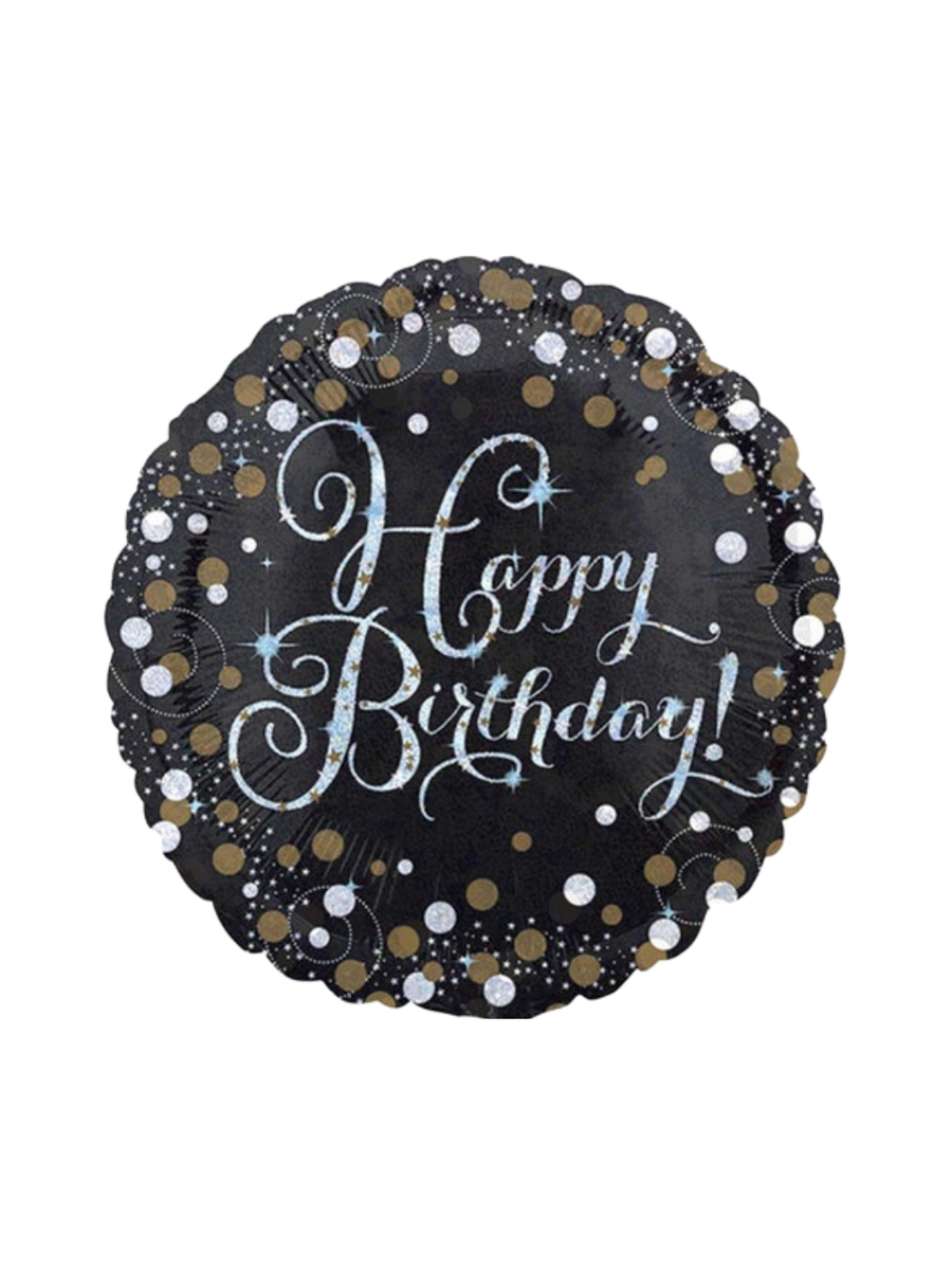 Variety of Birthday Foil Balloon