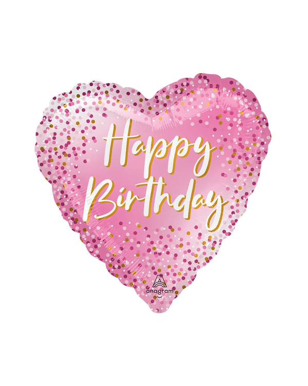 Variety of Birthday Foil Balloon