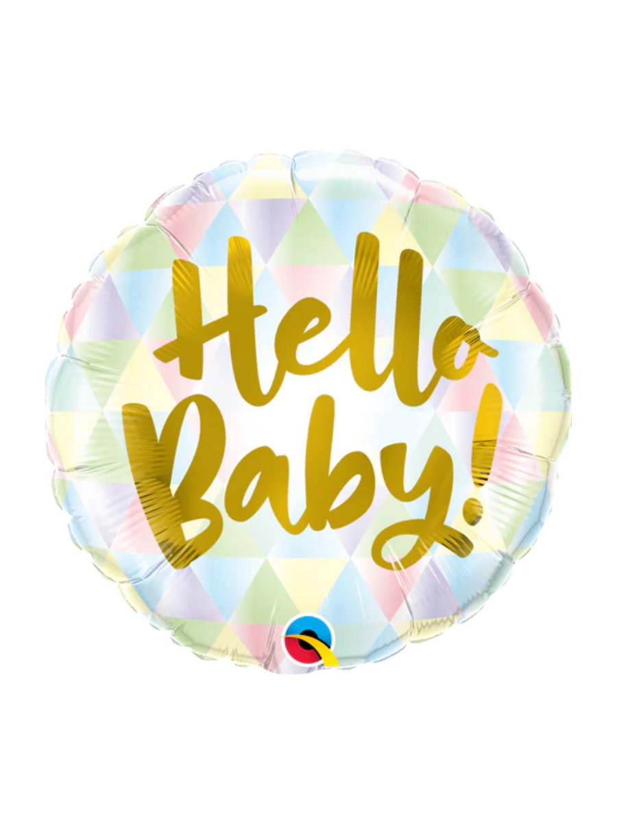 Variety of Newborn Foil Balloon