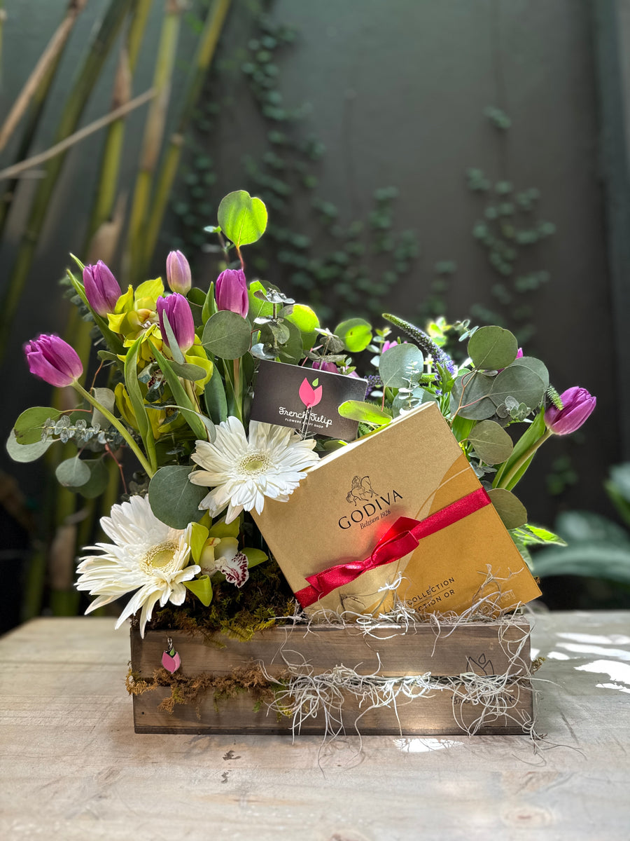 Floral Bliss w. Godiva