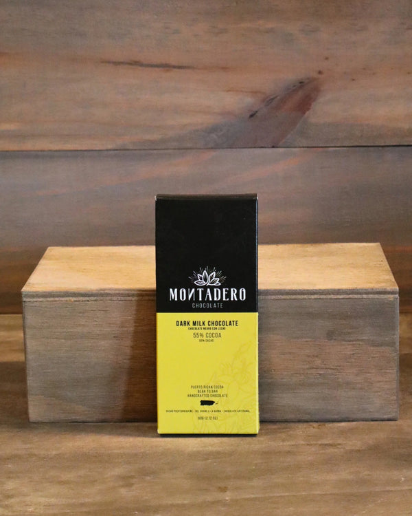 Montadero - Dark Milk Chocolate - 55% Cocoa