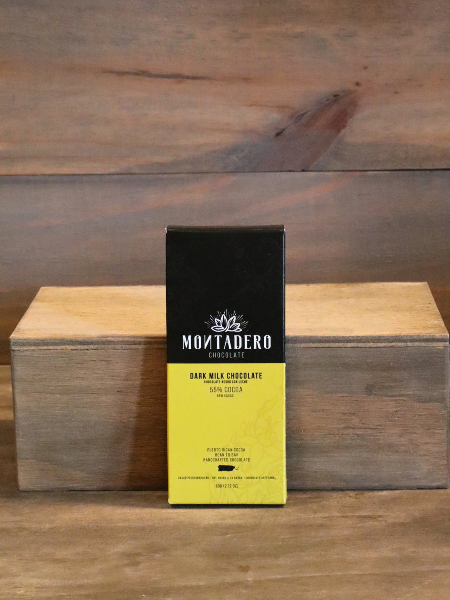 Montadero - Dark Milk Chocolate - 55% Cocoa