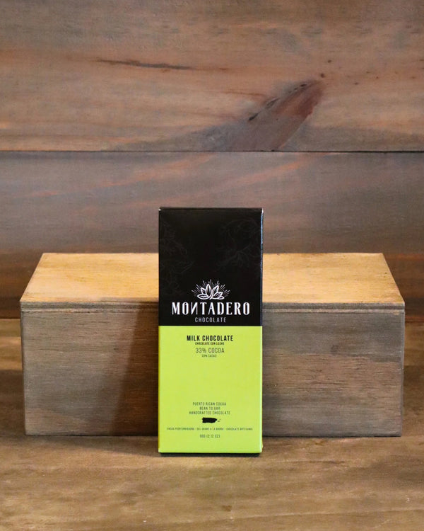 Chocolates Montadero - Milk Chocolate (33% Cocoa)