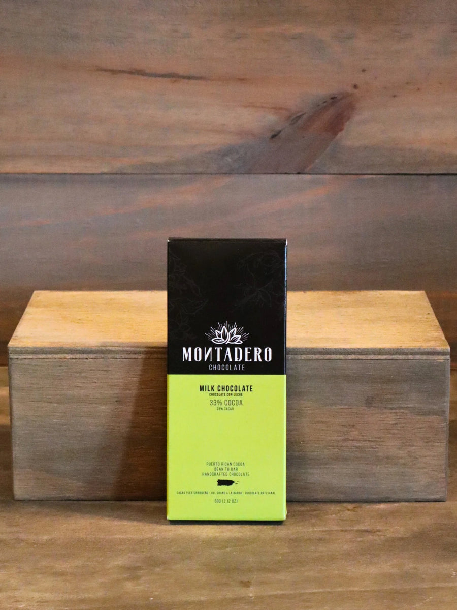 Chocolates Montadero - Milk Chocolate (33% Cocoa)