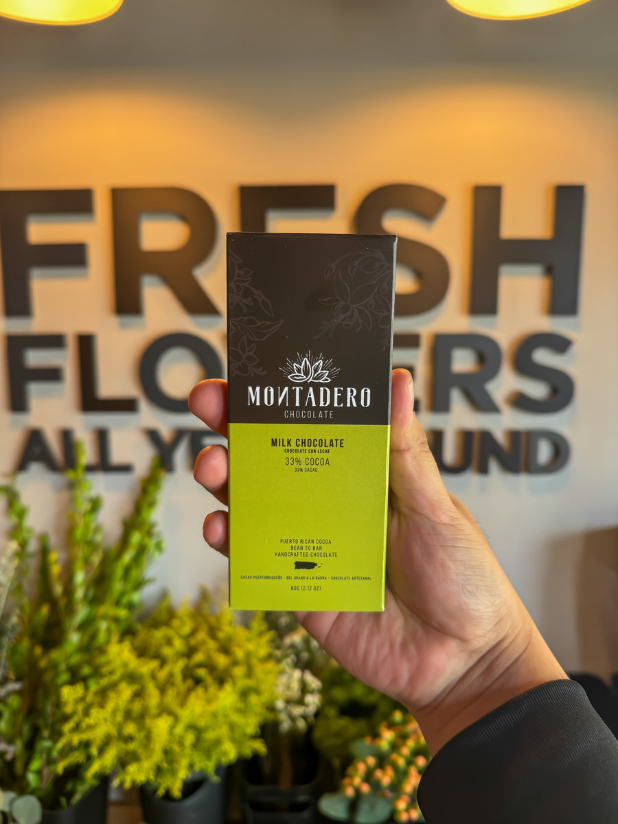 Chocolates Montadero - Milk Chocolate (33% Cocoa)