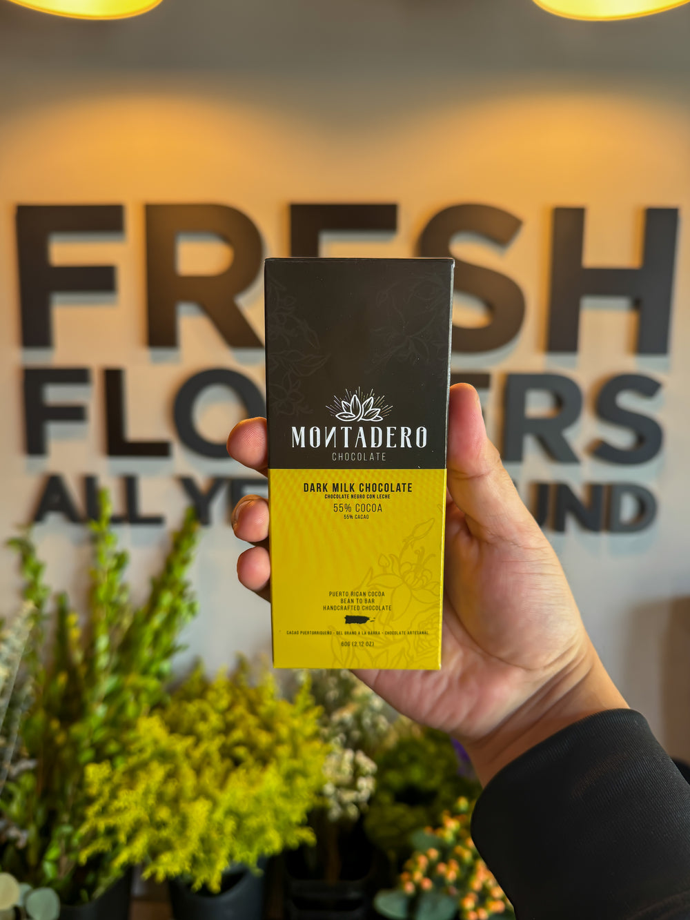 Montadero - Dark Milk Chocolate - 55% Cocoa