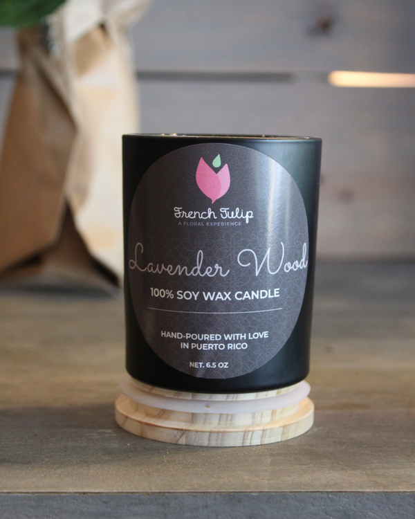 Lavender Woods Soy Wax Candle