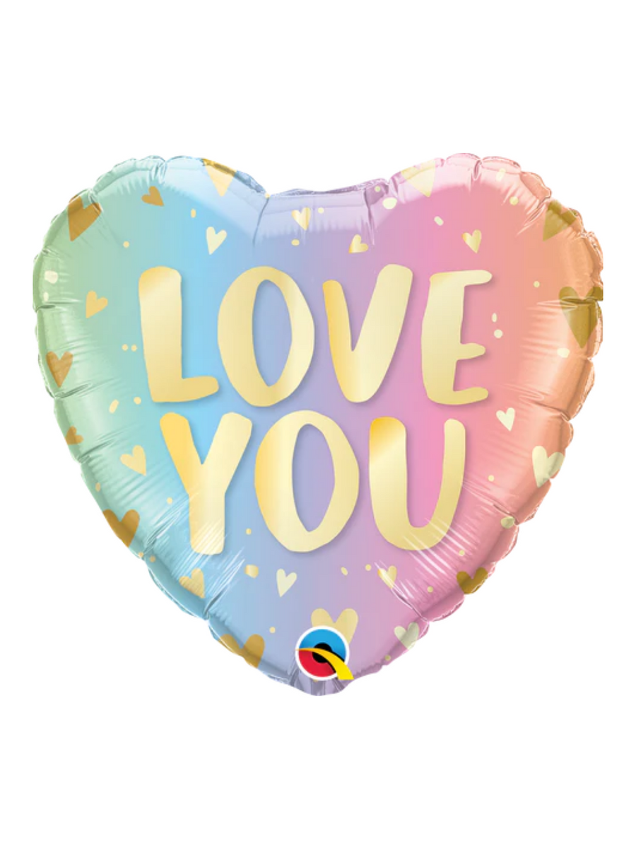 Variety of Love Foil Balloon