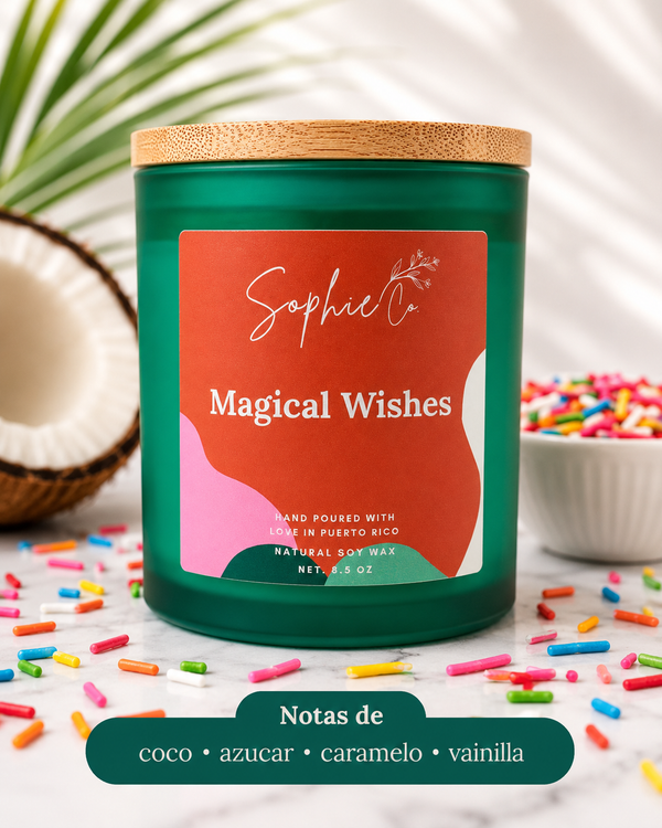 Magical Wishes | Soy Wax Candle
